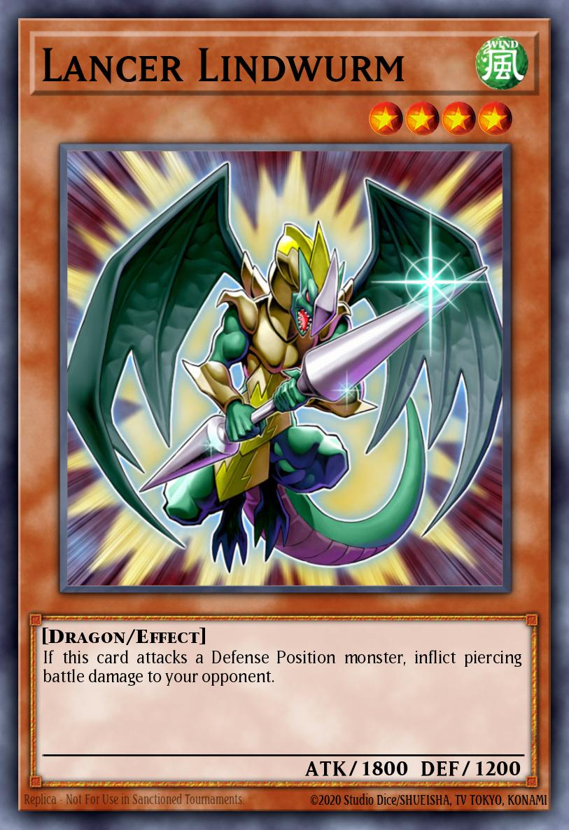 Card Image: Lancer Lindwurm