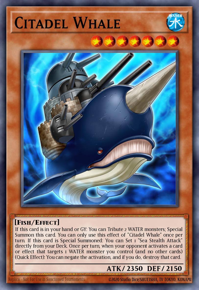 Card Image: Citadel Whale