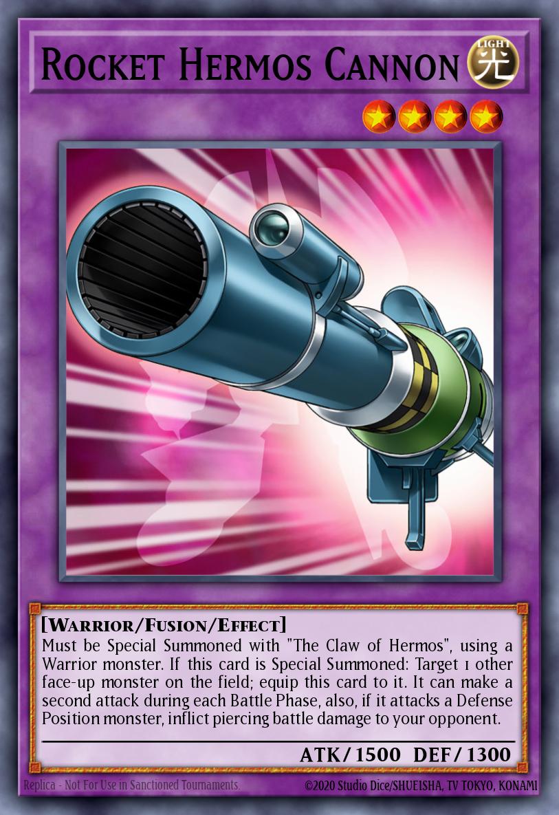 Card Image: Rocket Hermos Cannon