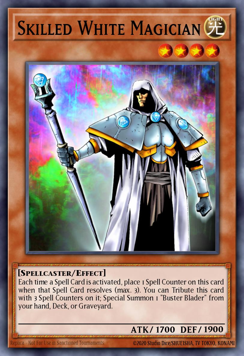 Card Image: Skilled White Magician