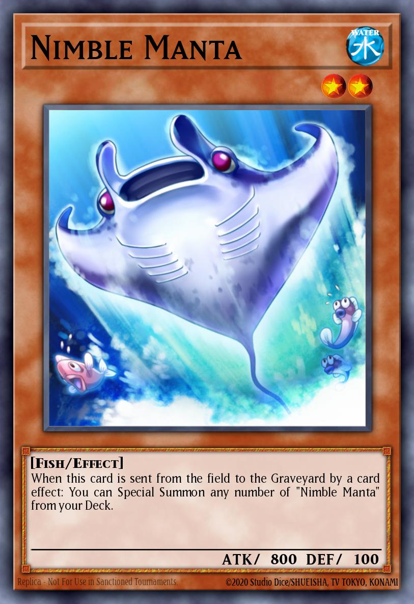 Card Image: Nimble Manta