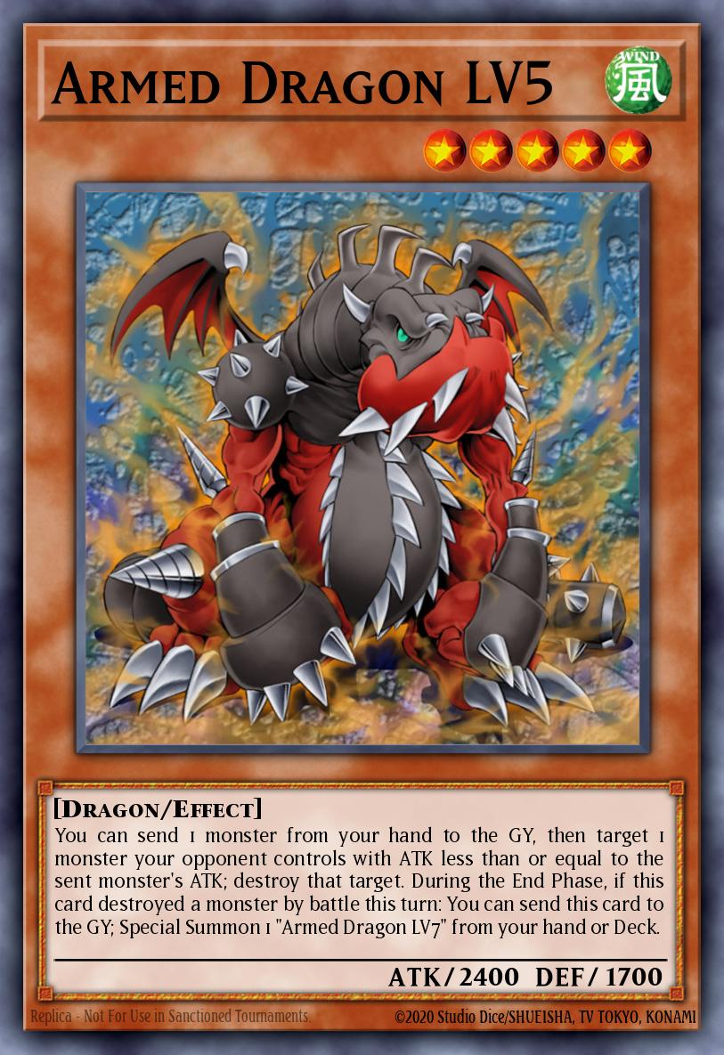 Card Image: Armed Dragon LV5