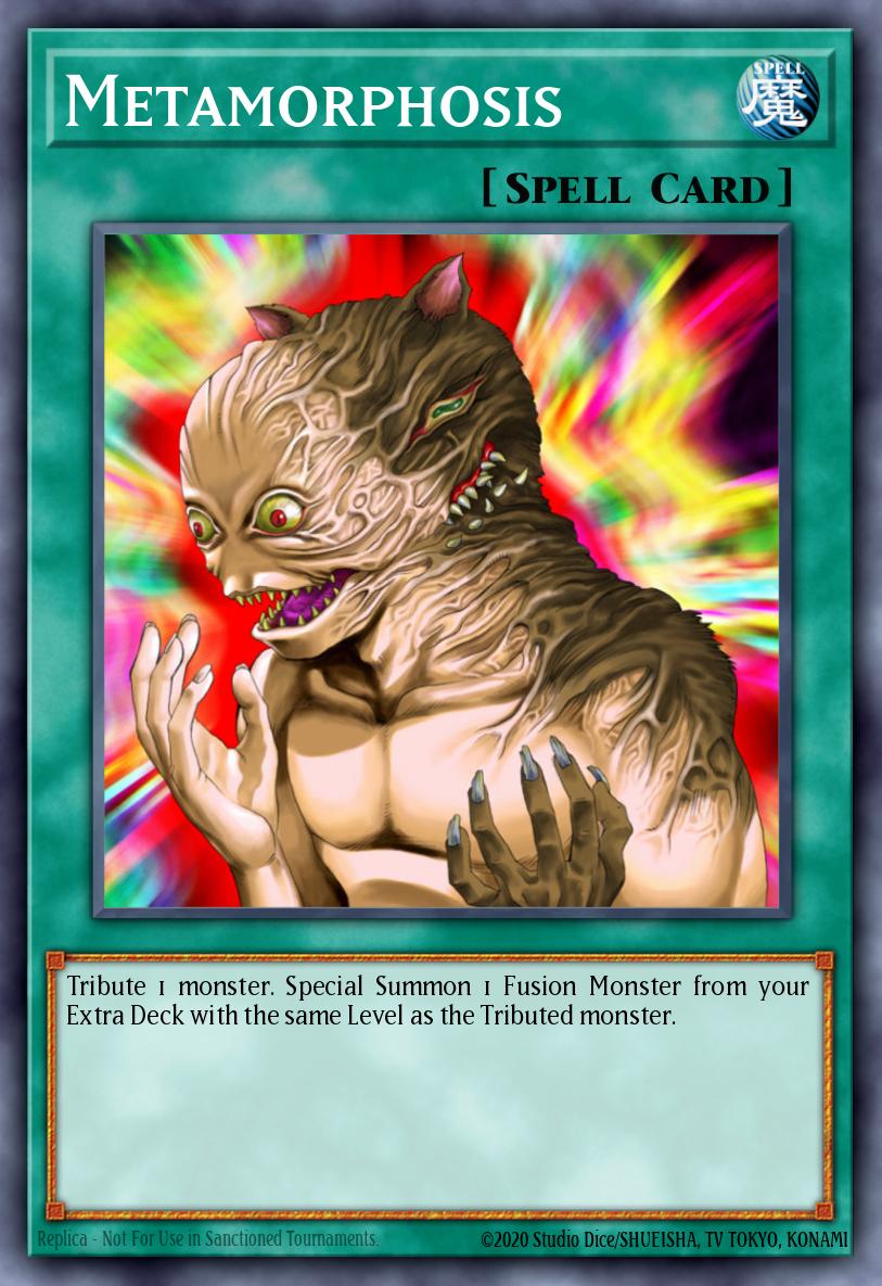 Card Image: Metamorphosis