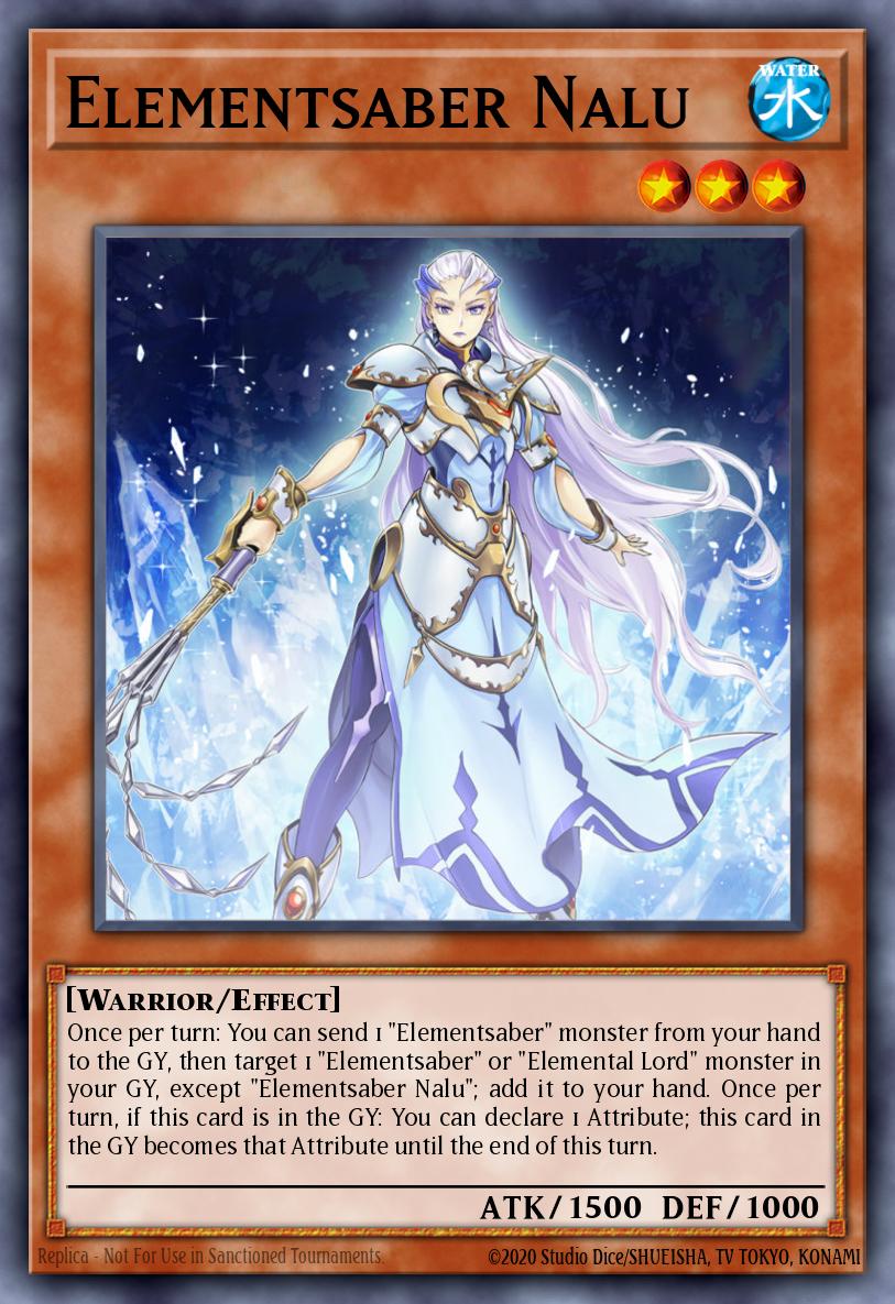 Card Image: Elementsaber Nalu