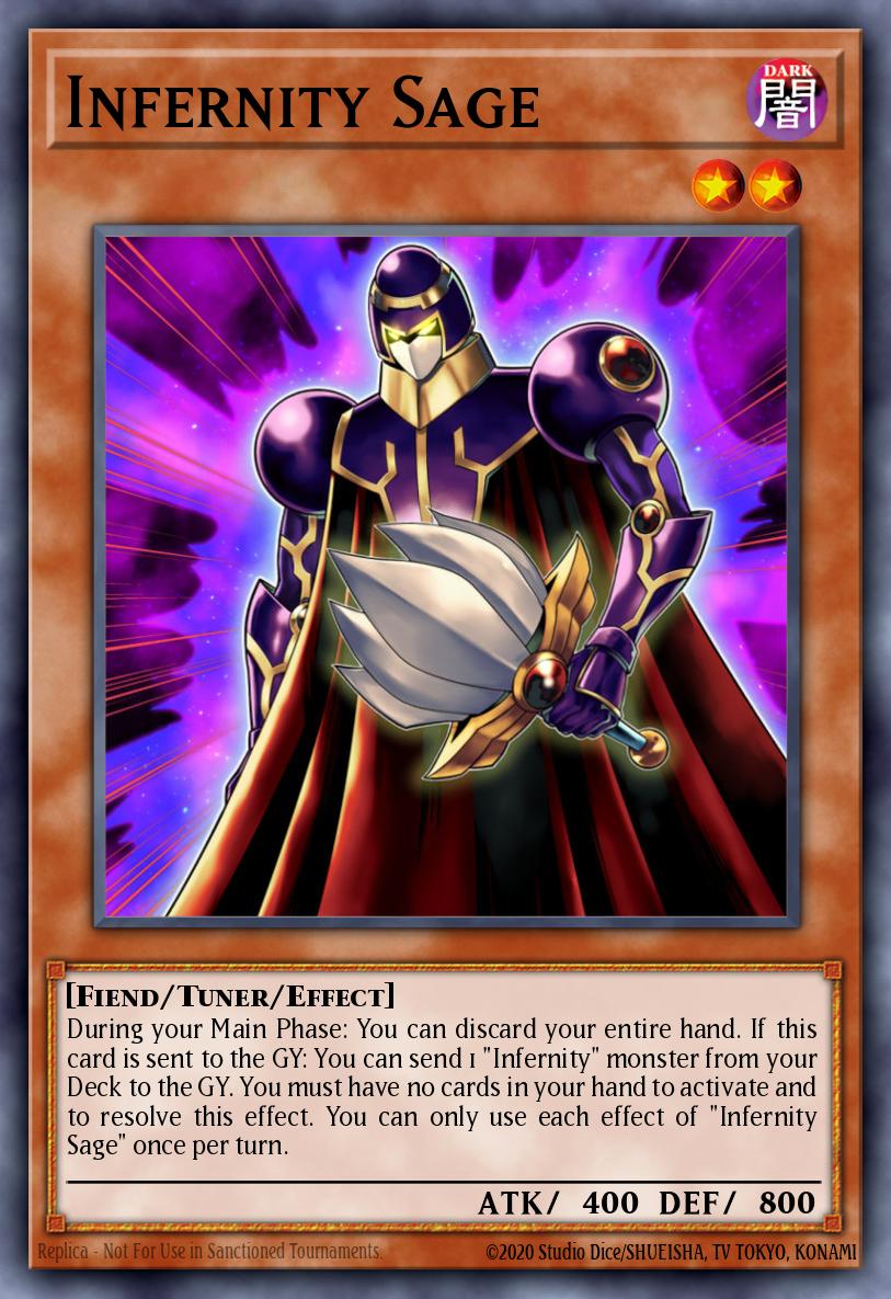 Card Image: Infernity Sage