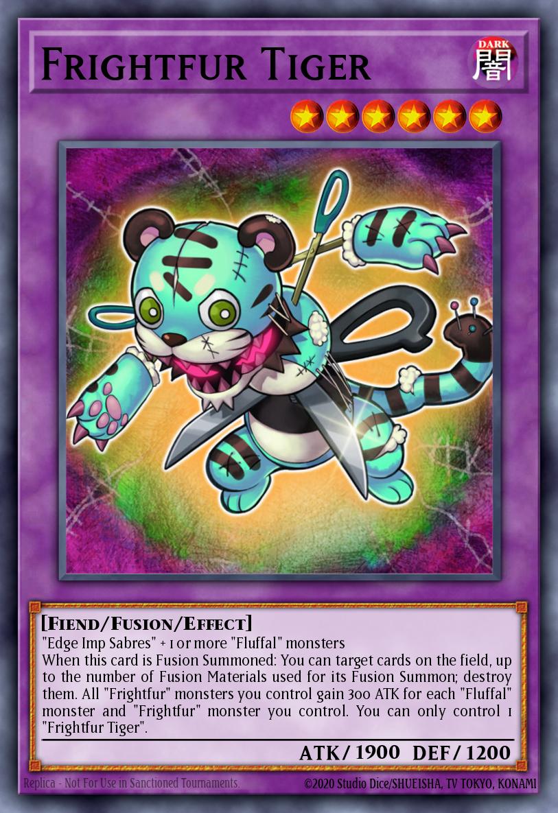 Card Image: Frightfur Tiger