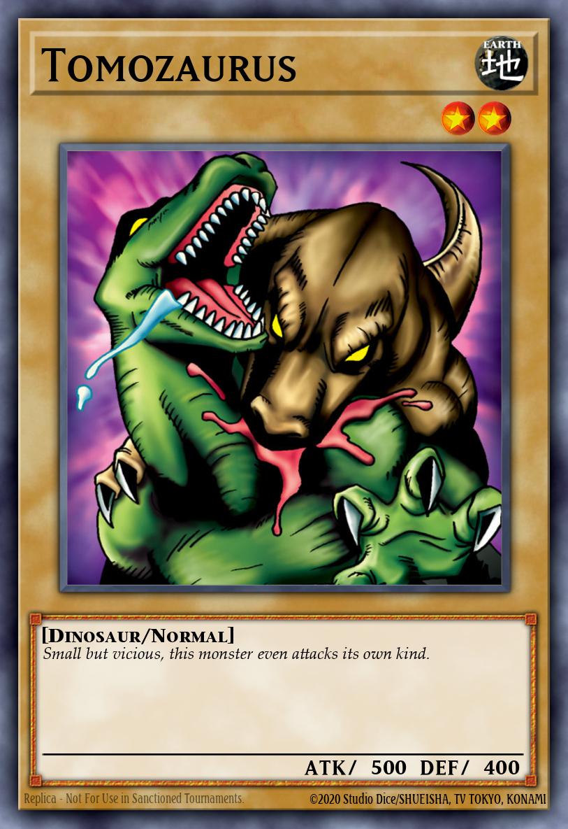Card Image: Tomozaurus