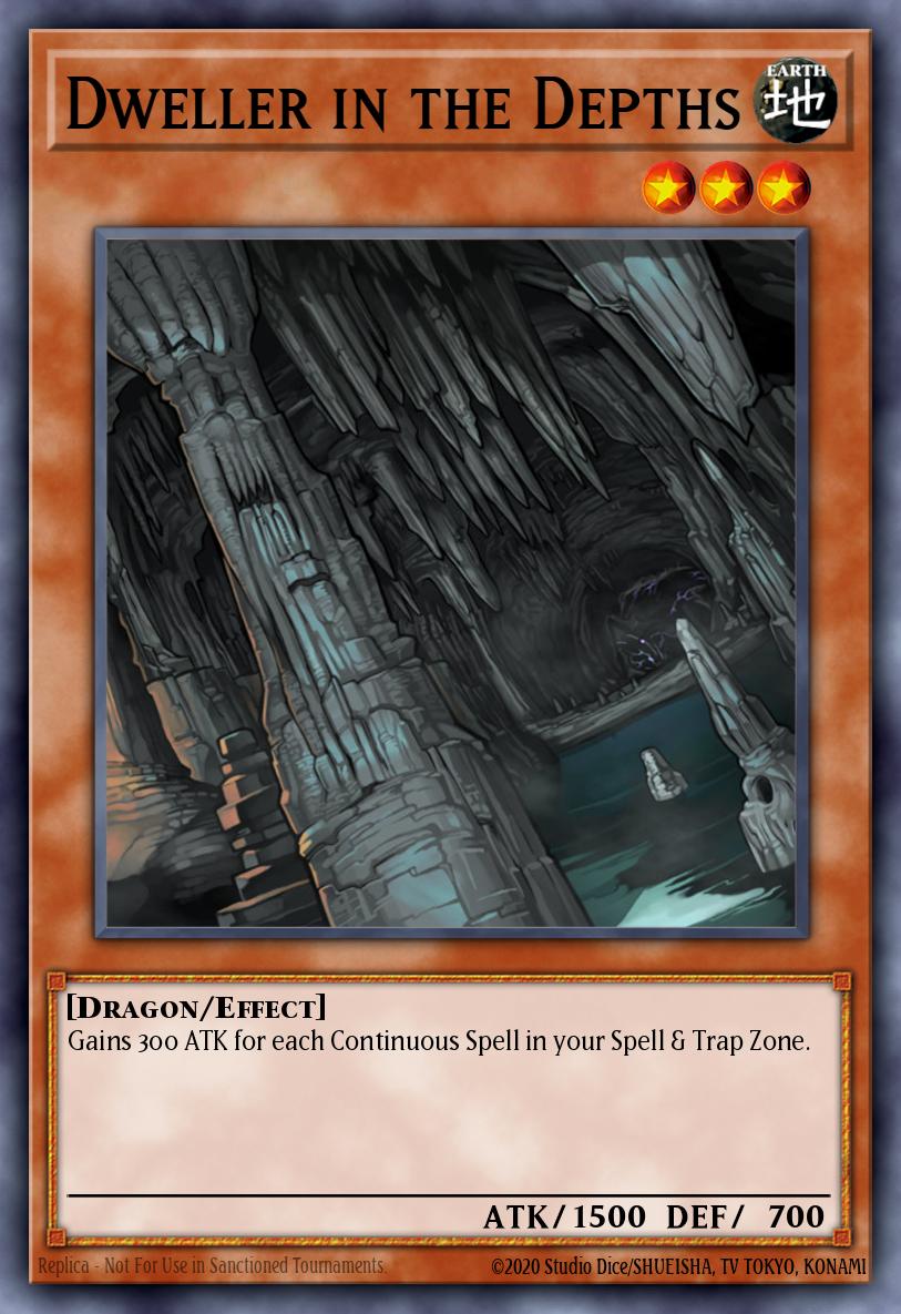 Card Image: Dweller in the Depths