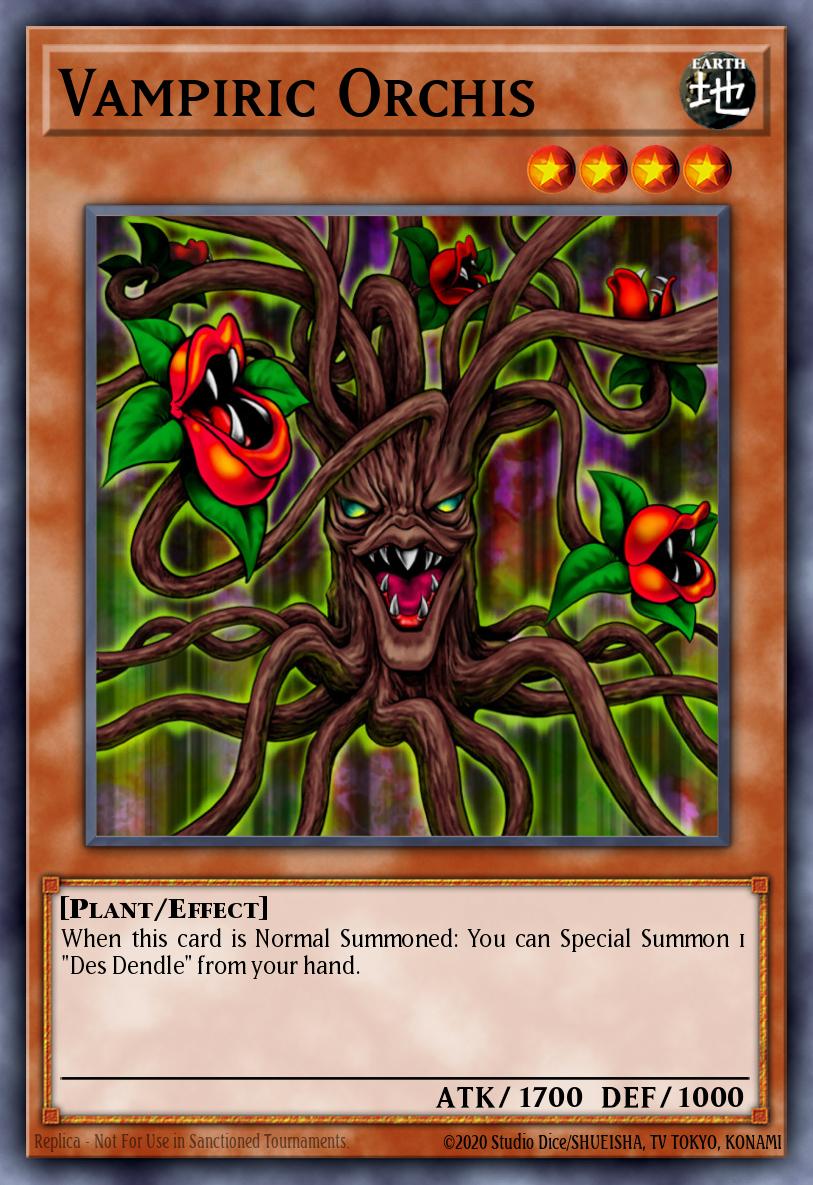 Card Image: Vampiric Orchis