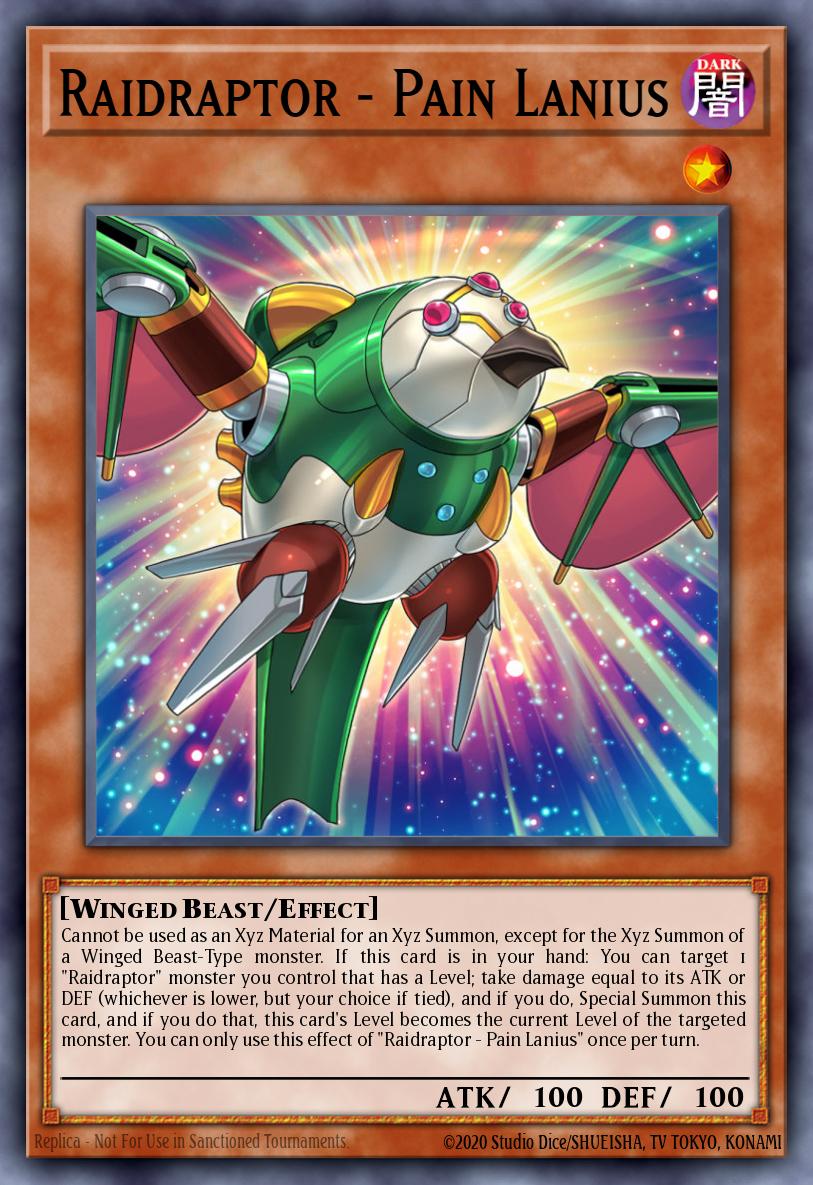 Card Image: Raidraptor - Pain Lanius