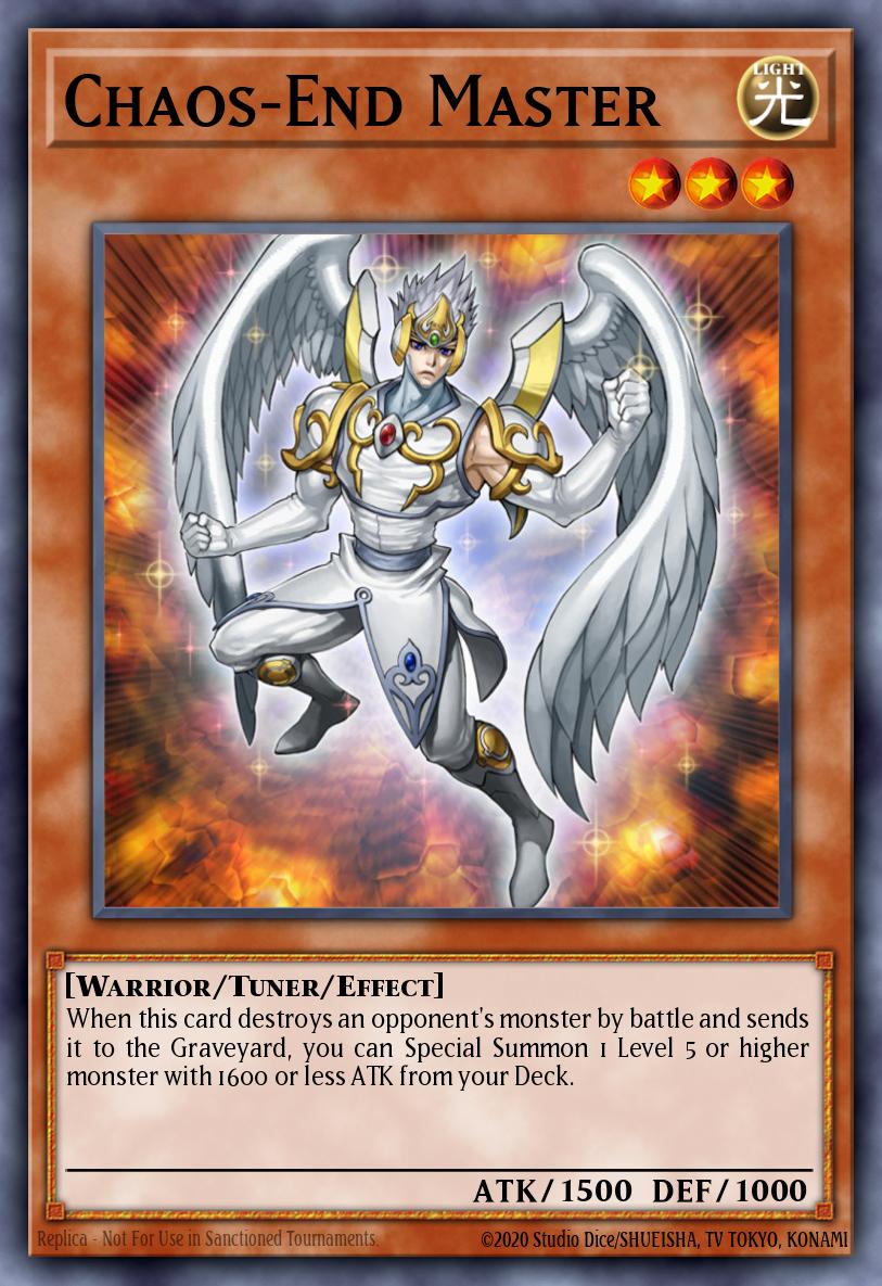 Card Image: Chaos-End Master