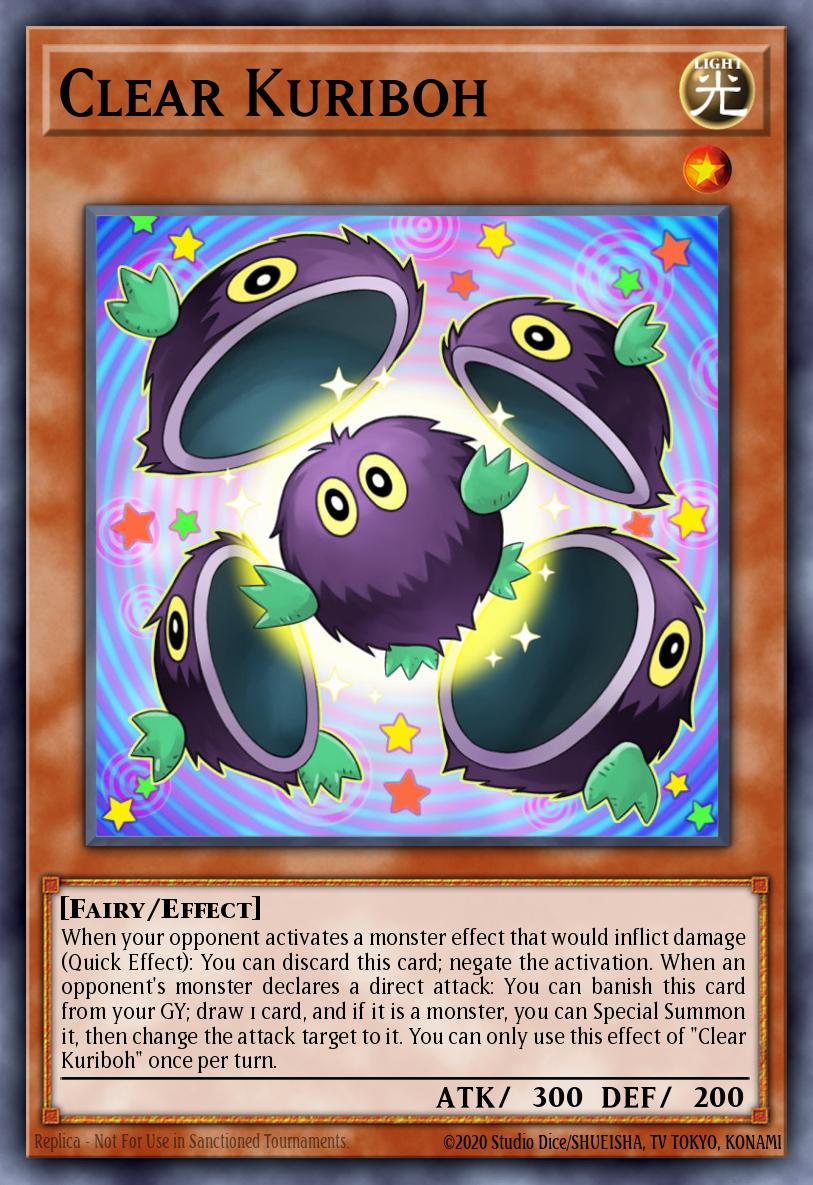 Card Image: Clear Kuriboh