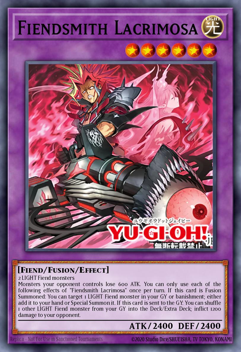 Card Image: Fiendsmith's Lacrima
