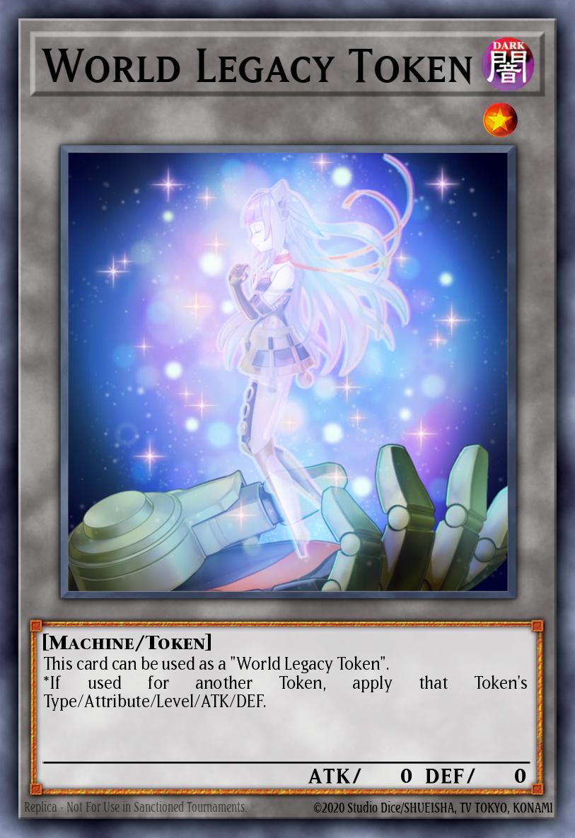 Card Image: World Legacy Token