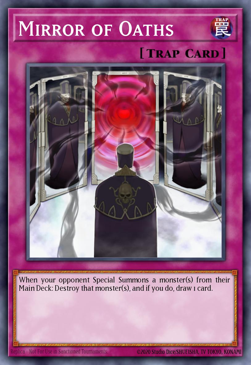 Card Image: Mirror of Oaths