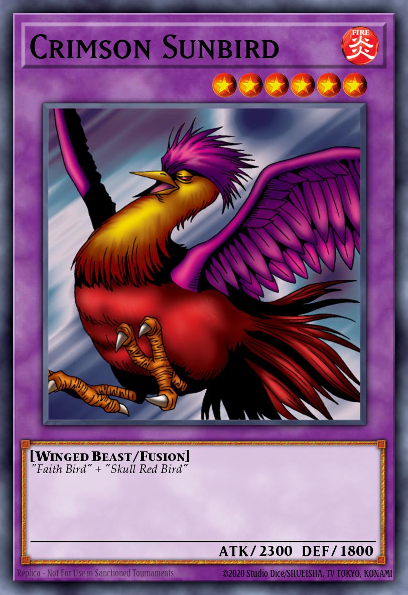 Card Image: Crimson Sunbird