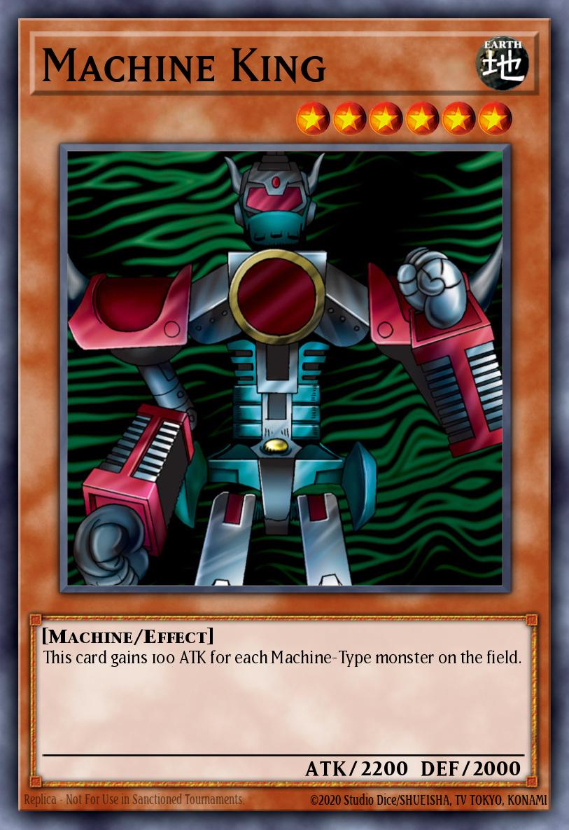 Card Image: Machine King