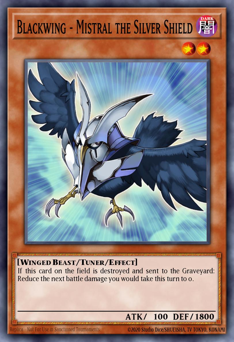 Card Image: Blackwing - Mistral the Silver Shield