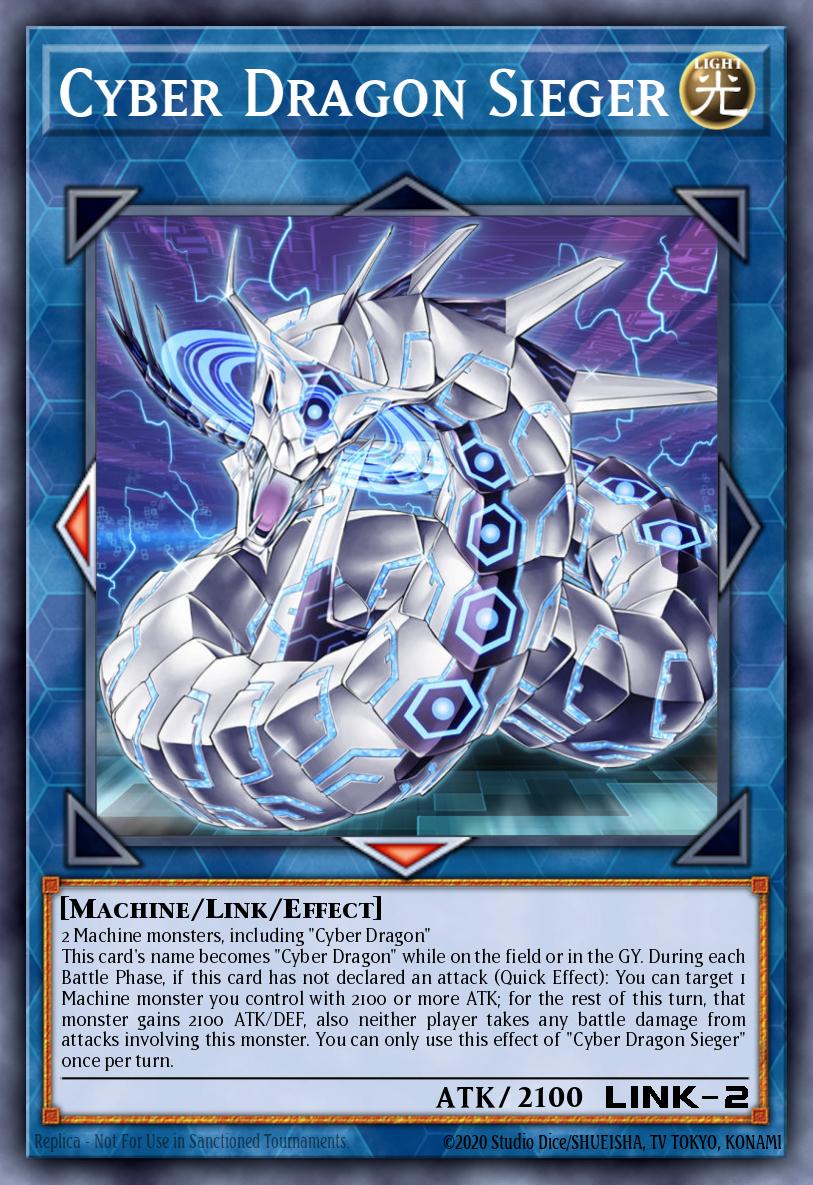 Card Image: Cyber Dragon Sieger