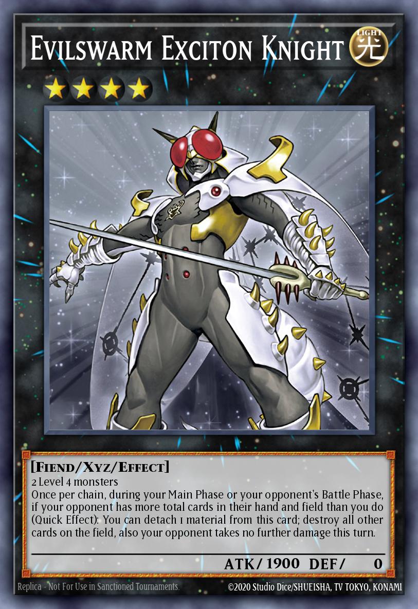 Card Image: Evilswarm Exciton Knight