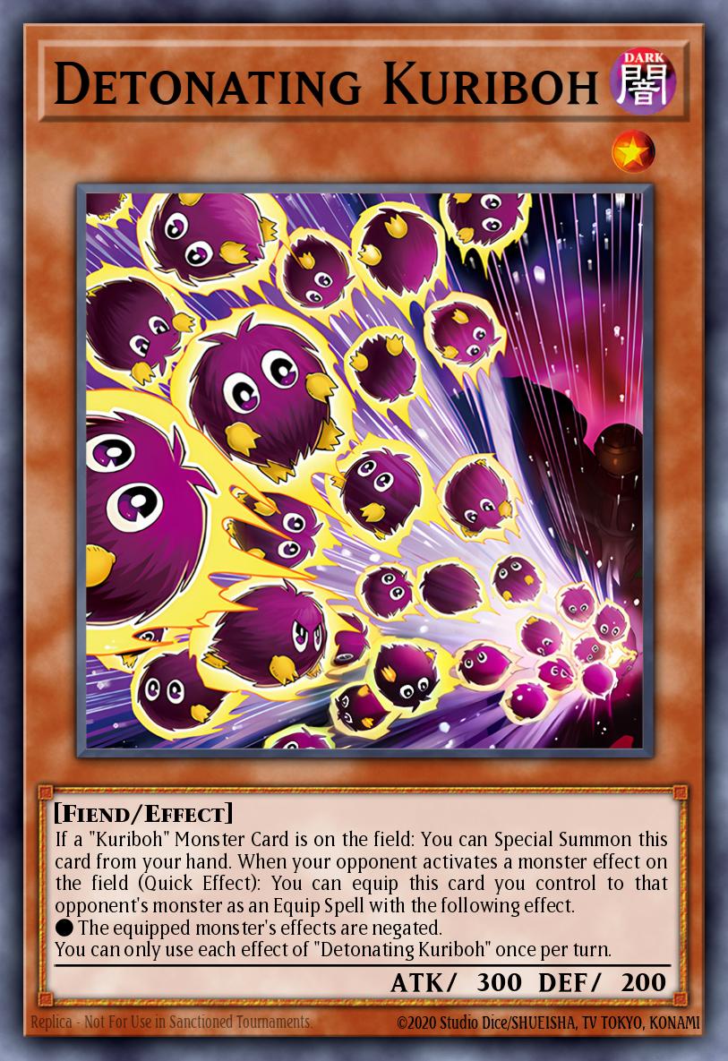 Card Image: Detonating Kuriboh