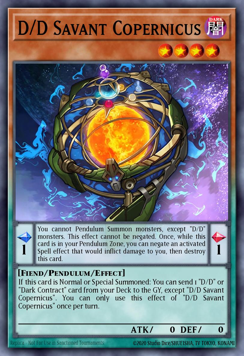 Card Image: D/D Savant Copernicus