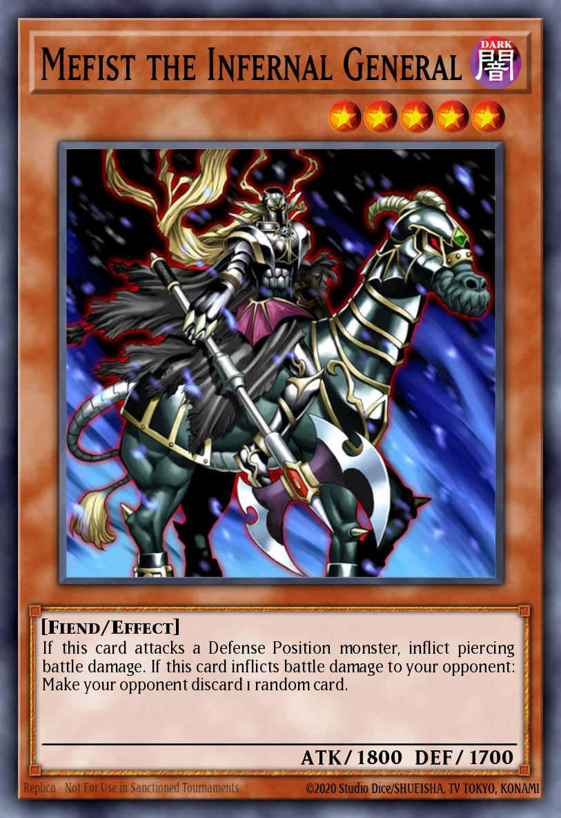 Card Image: Mefist the Infernal General