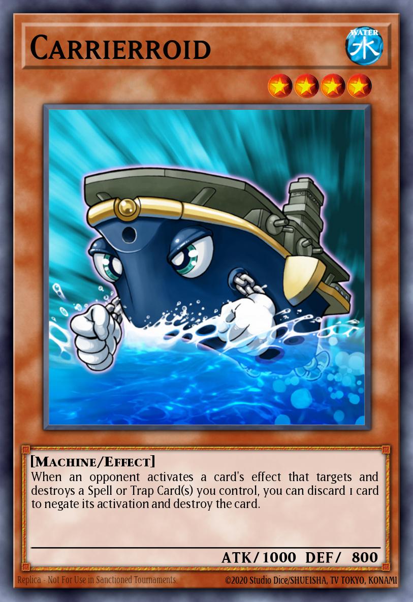 Card Image: Carrierroid