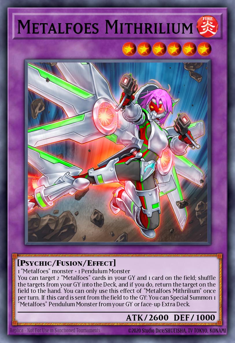 Card Image: Metalfoes Mithrilium