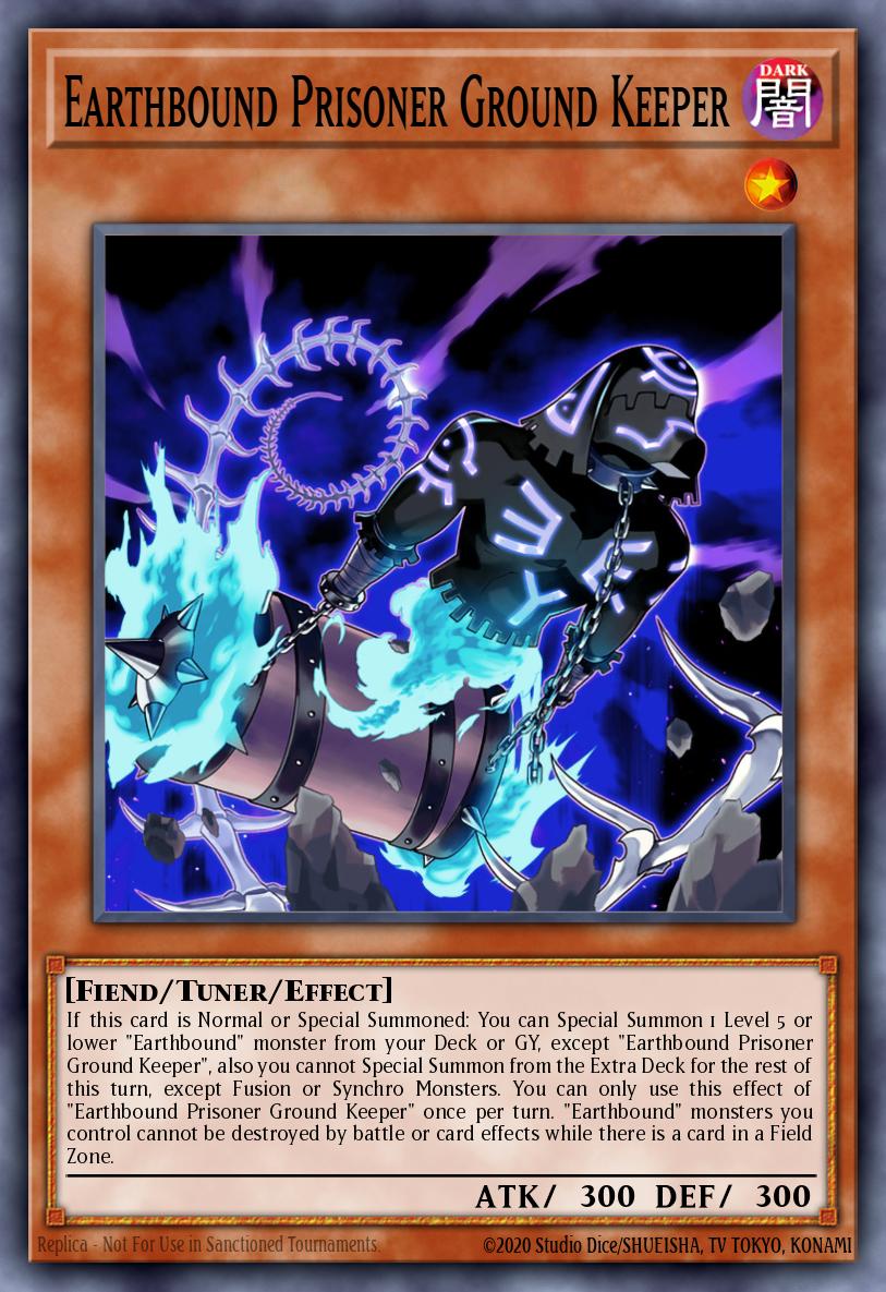 Card Image: Earthbound Prisoner Ground Keeper