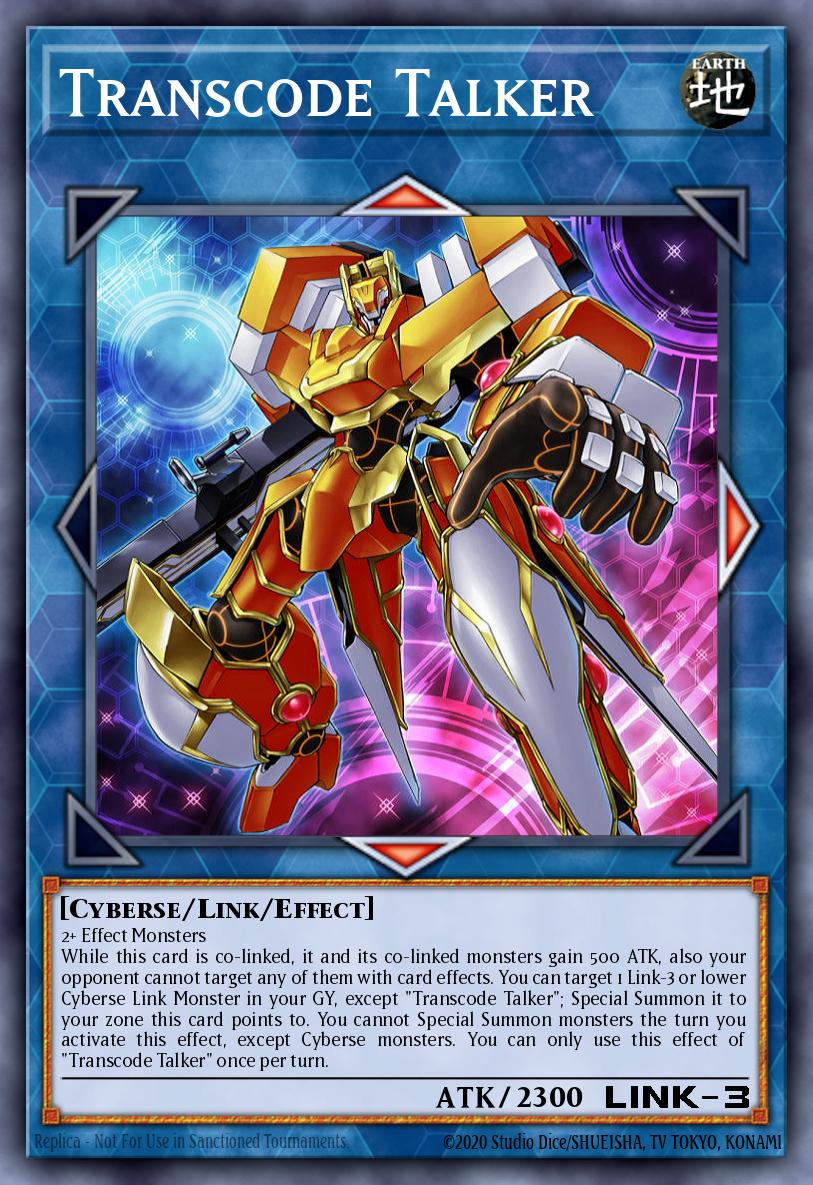 Card Image: Transcode Talker