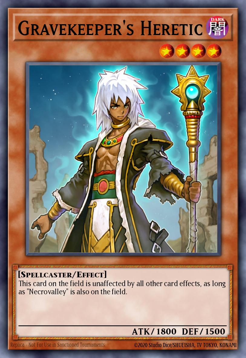 Card Image: Gravekeeper's Heretic