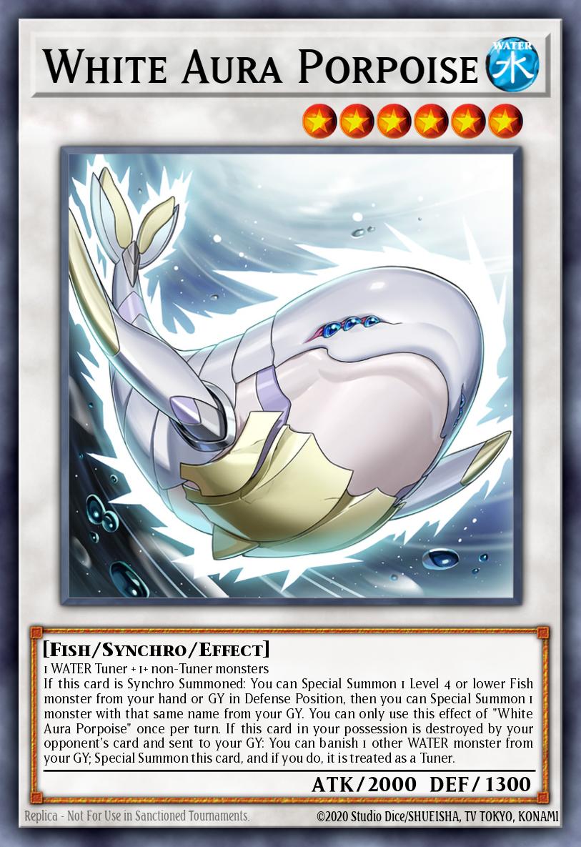 Card Image: White Aura Porpoise