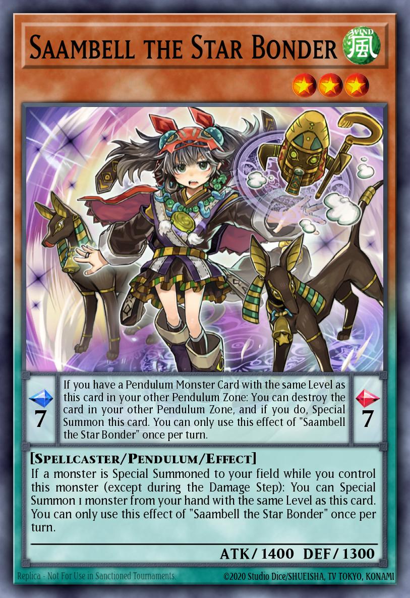 Card Image: Saambell the Star Bonder