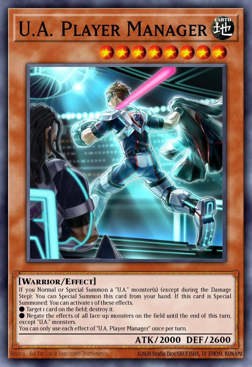 Card Image: U.A. Player Manager