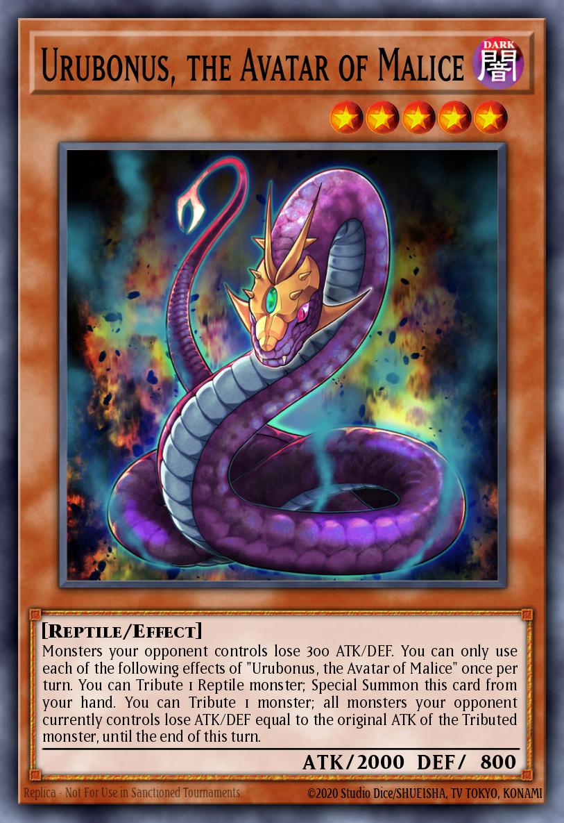 Card Image: Urubonus, the Avatar of Malice
