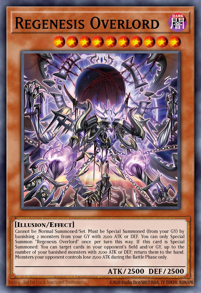 Card Image: Regenesis Overlord