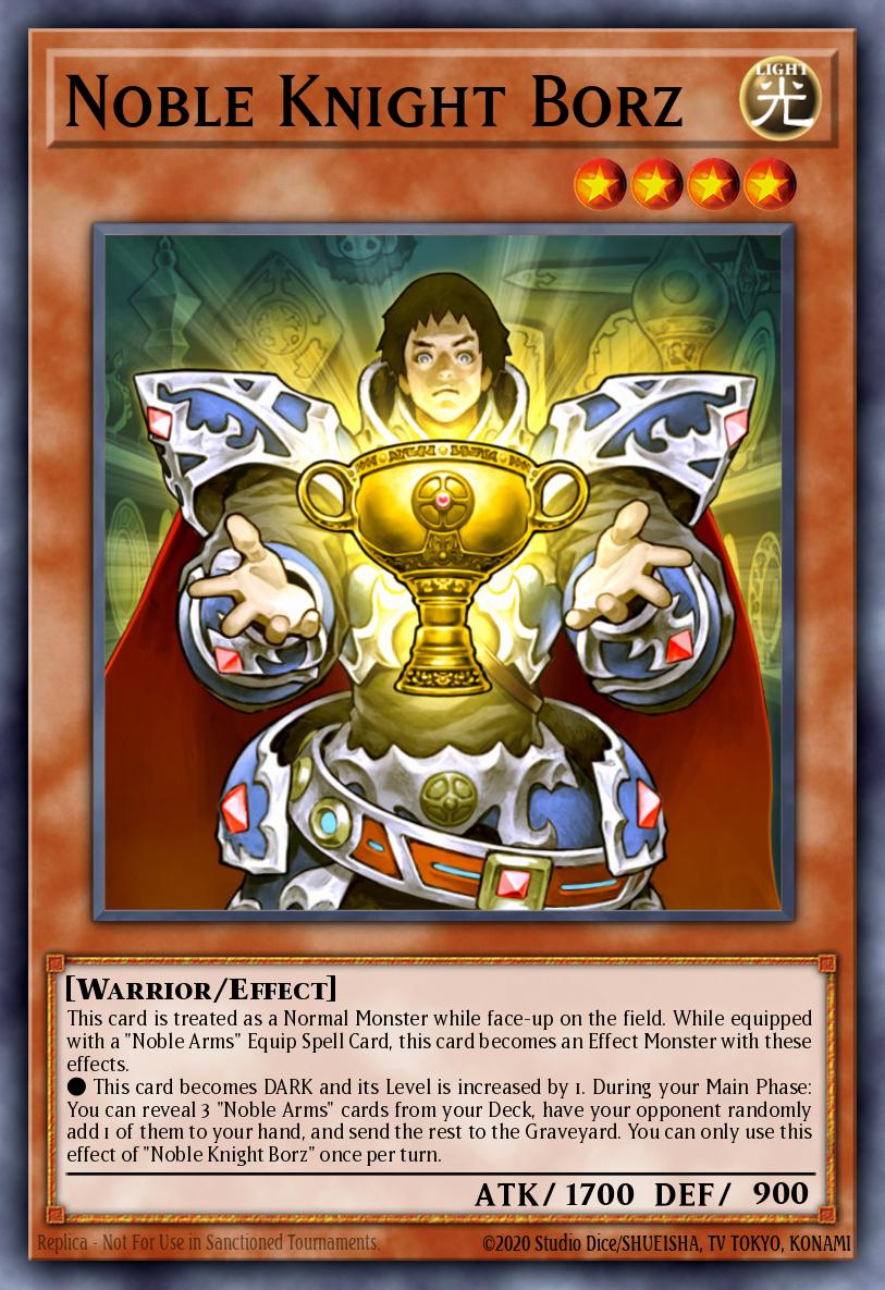 Card Image: Noble Knight Borz