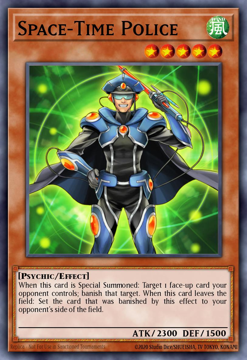 Card Image: Space-Time Police