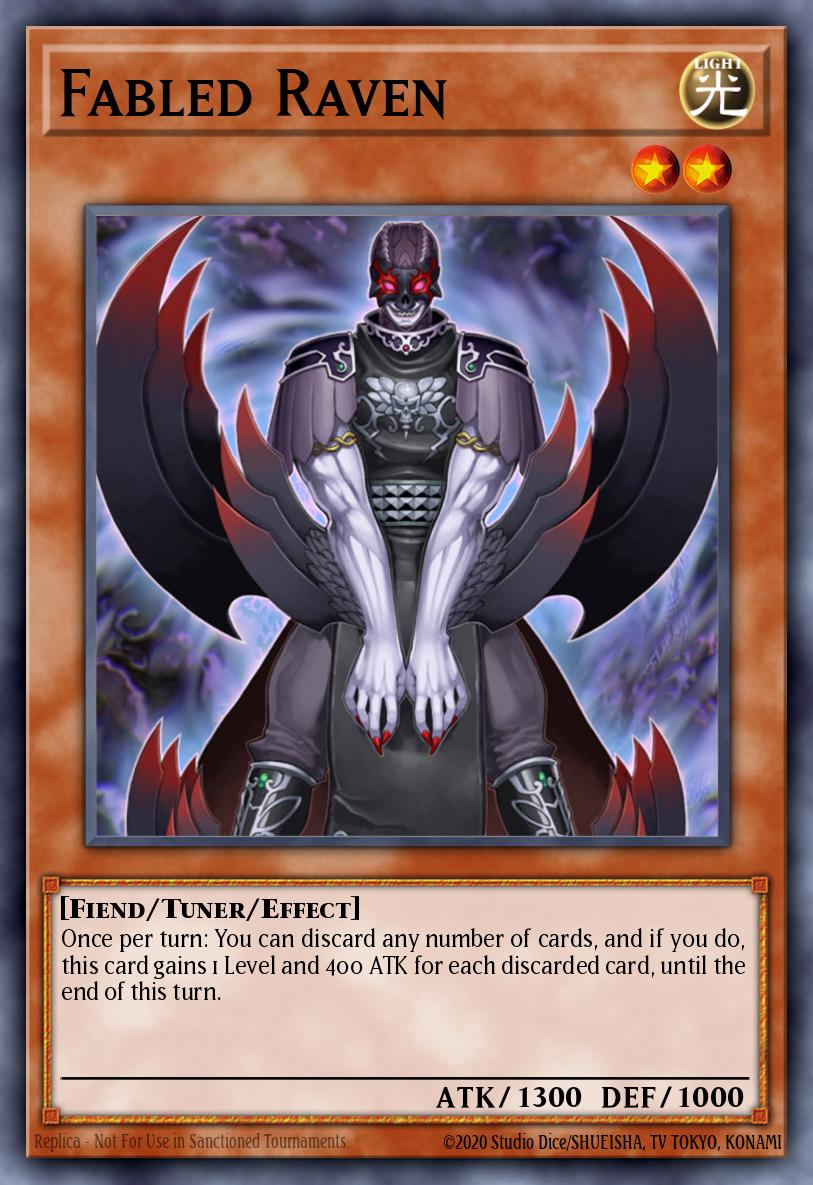 Card Image: Fabled Raven