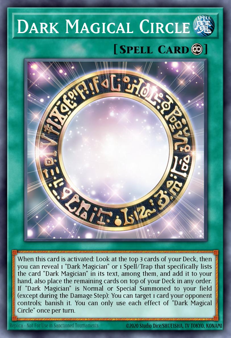Card Image: Dark Magical Circle