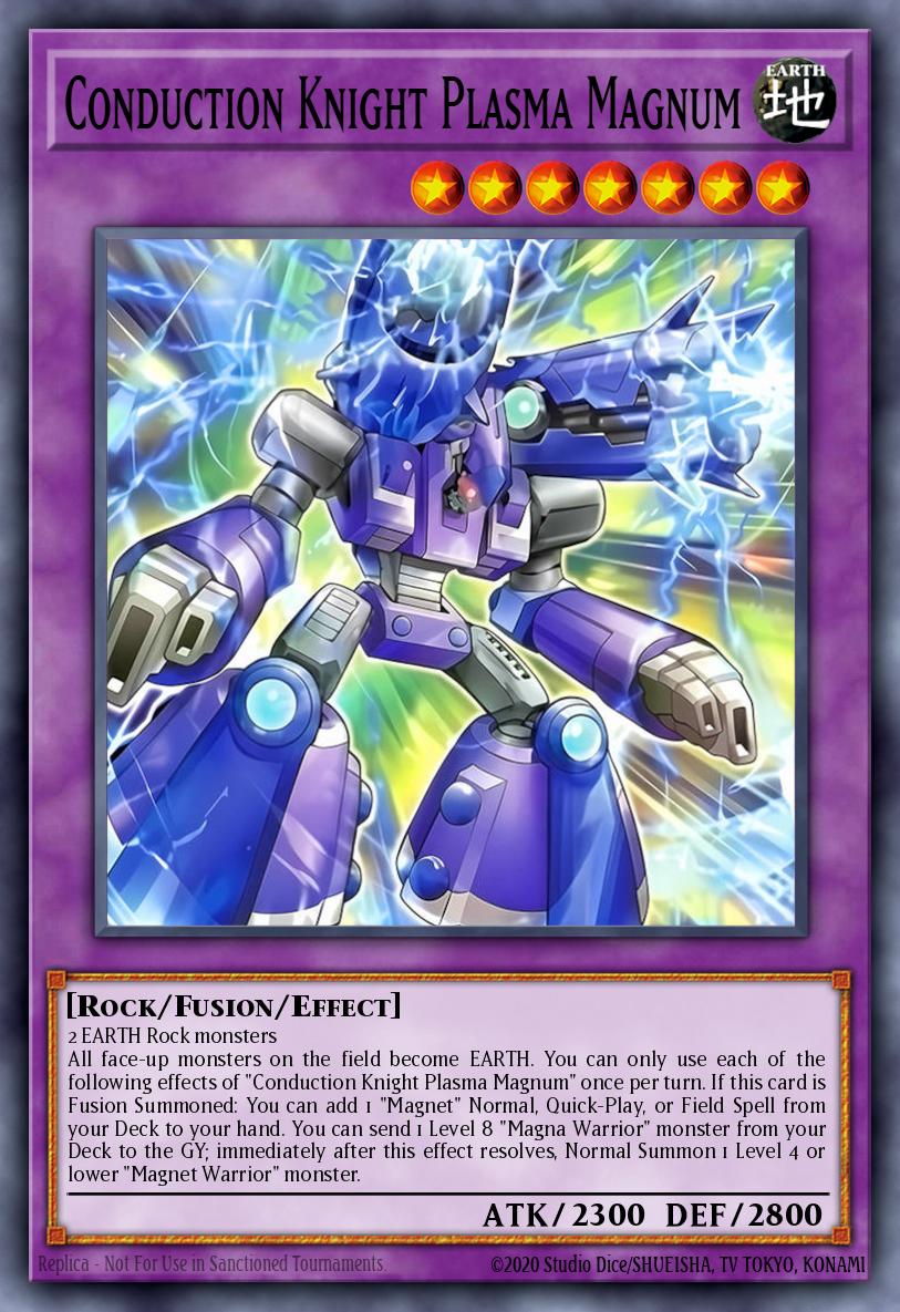 Card Image: Conduction Warrior Plasma Magnum