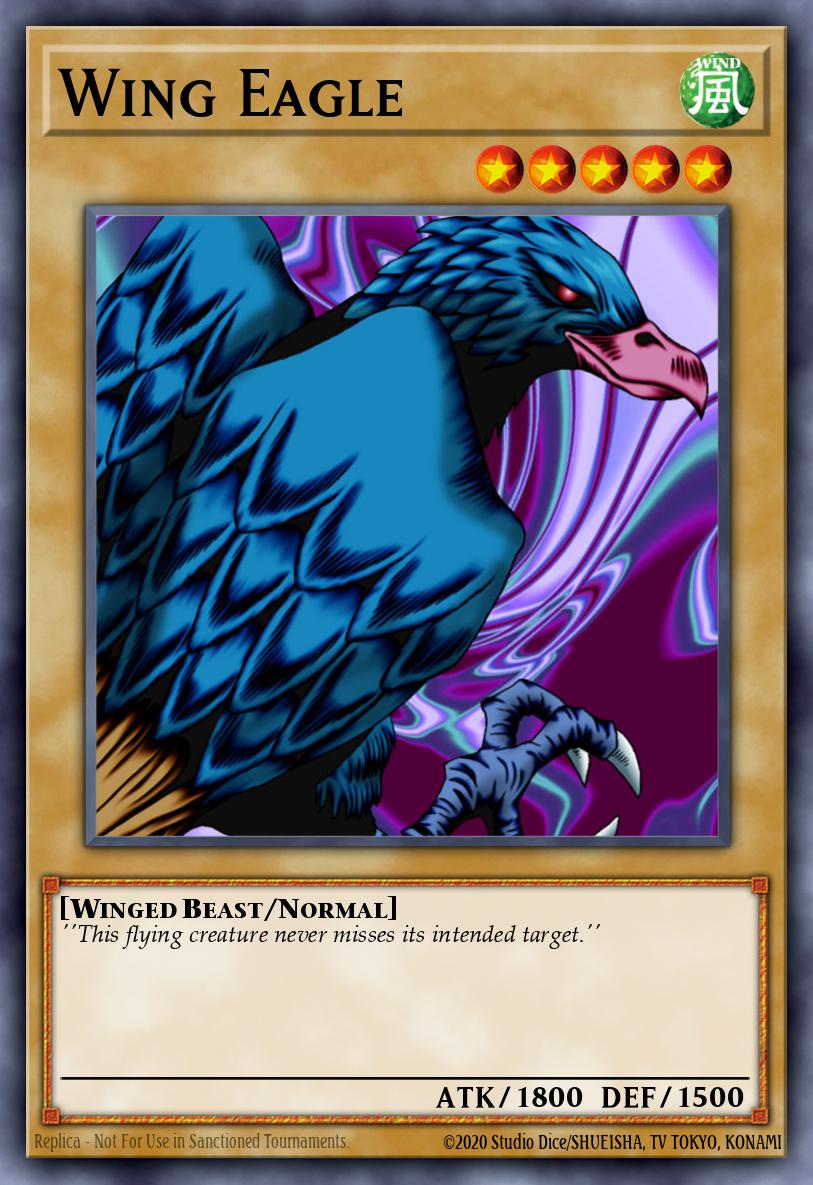 Card Image: Wing Eagle