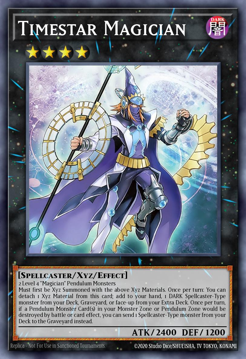Card Image: Timestar Magician