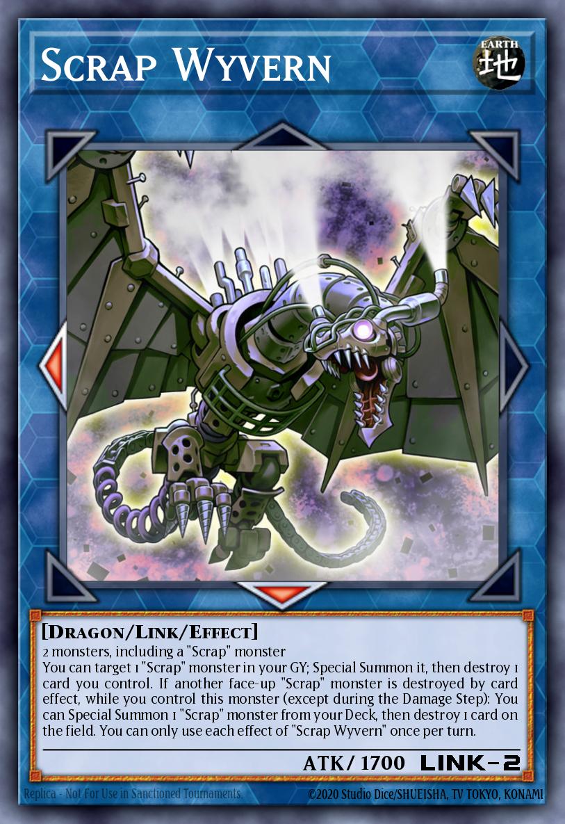 Card Image: Scrap Wyvern