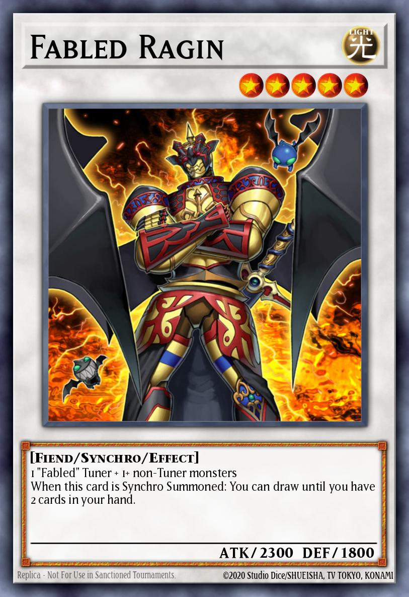Card Image: Fabled Ragin