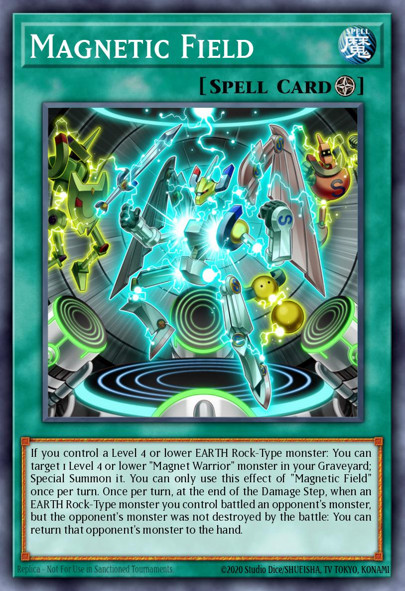 Card Image: Magnetic Field