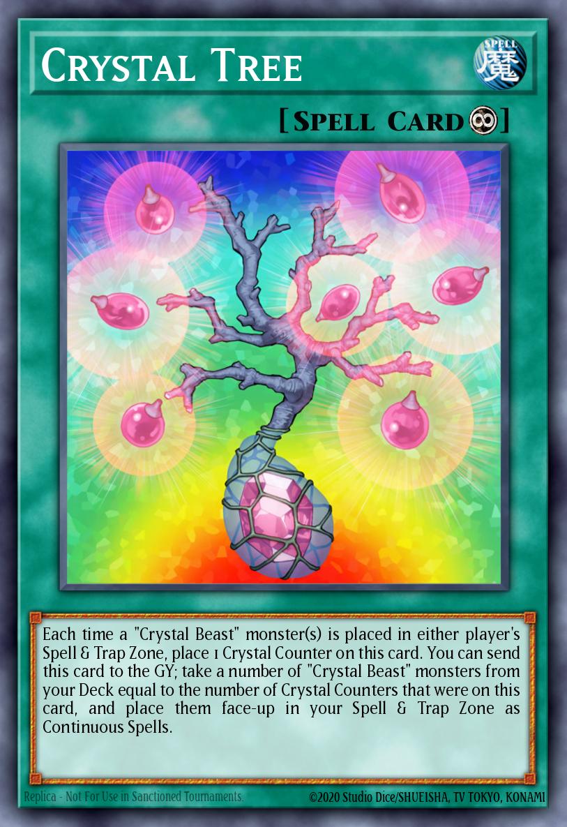 Card Image: Crystal Tree