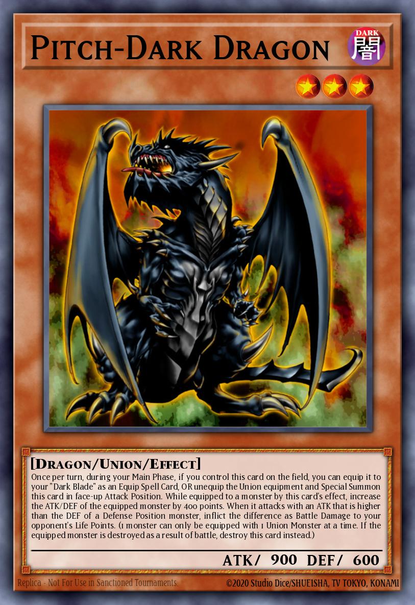 Card Image: Pitch-Dark Dragon