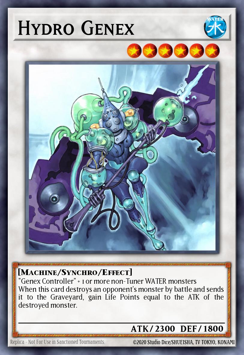 Card Image: Hydro Genex